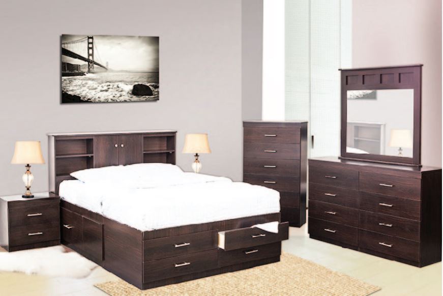 CanadianMade Bedroom Set NB160 Furniture Giant