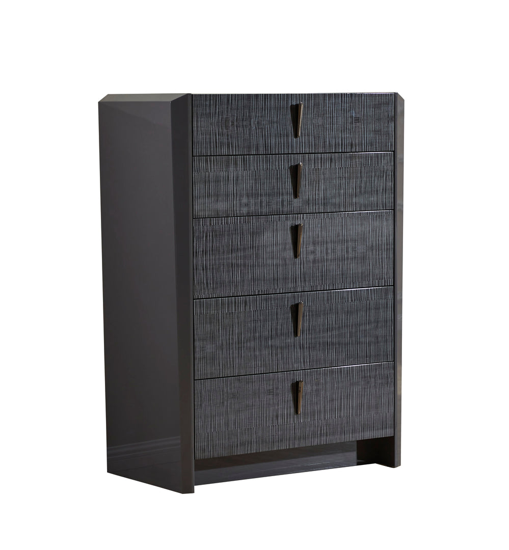 Modern Grey Bedroom Set 2402 – Stylish & Functional