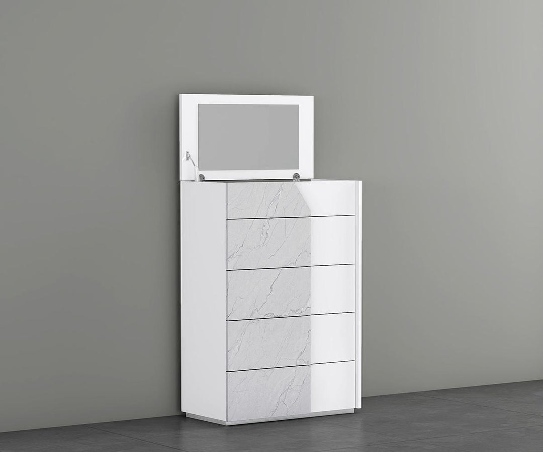 Kylie Lacquer Bedroom Set