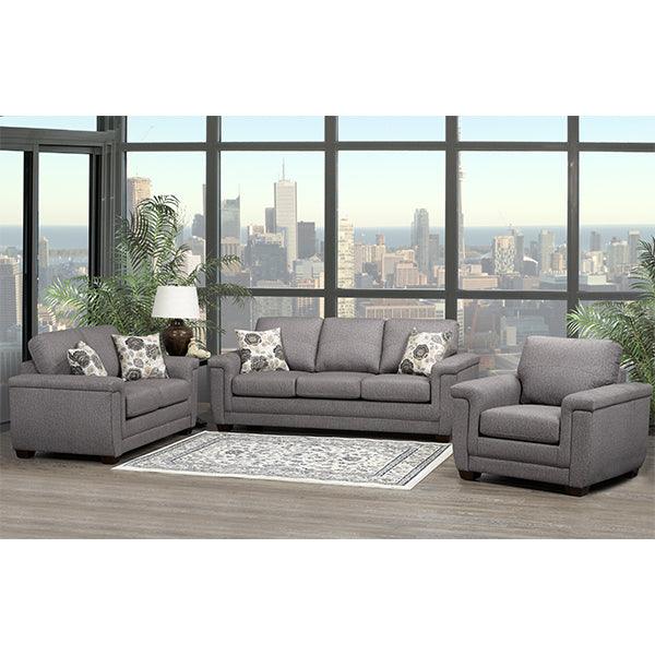 Canadian Made Trapeze Sofa Set 4395 Furniture Giant