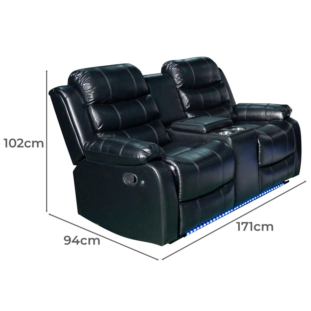Paco Recliner Set - Furniture Empire
