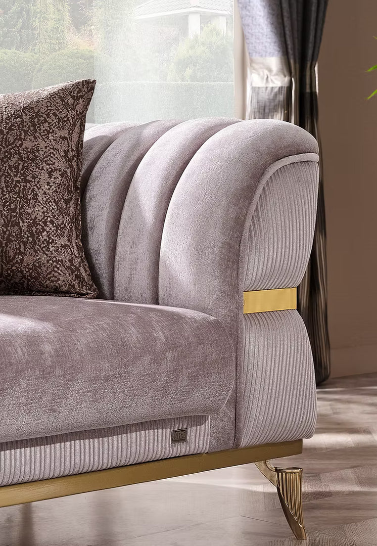 Nehir Luxury Sofa Set