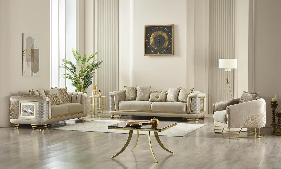 Romance Luxury Sofa Set