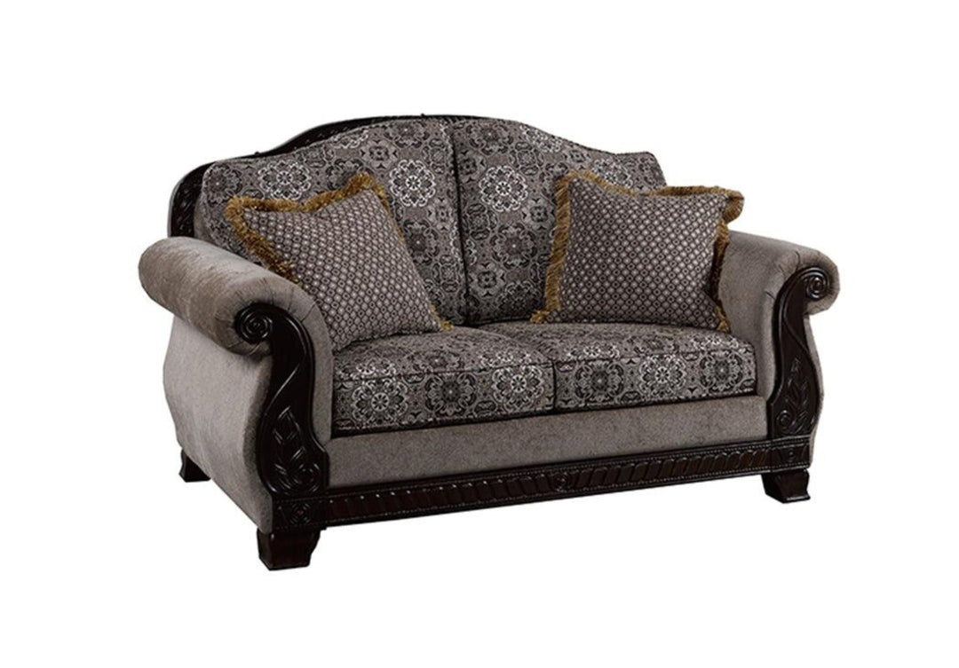 Canadian Made Traditional 3pc Sofa Set - 2985