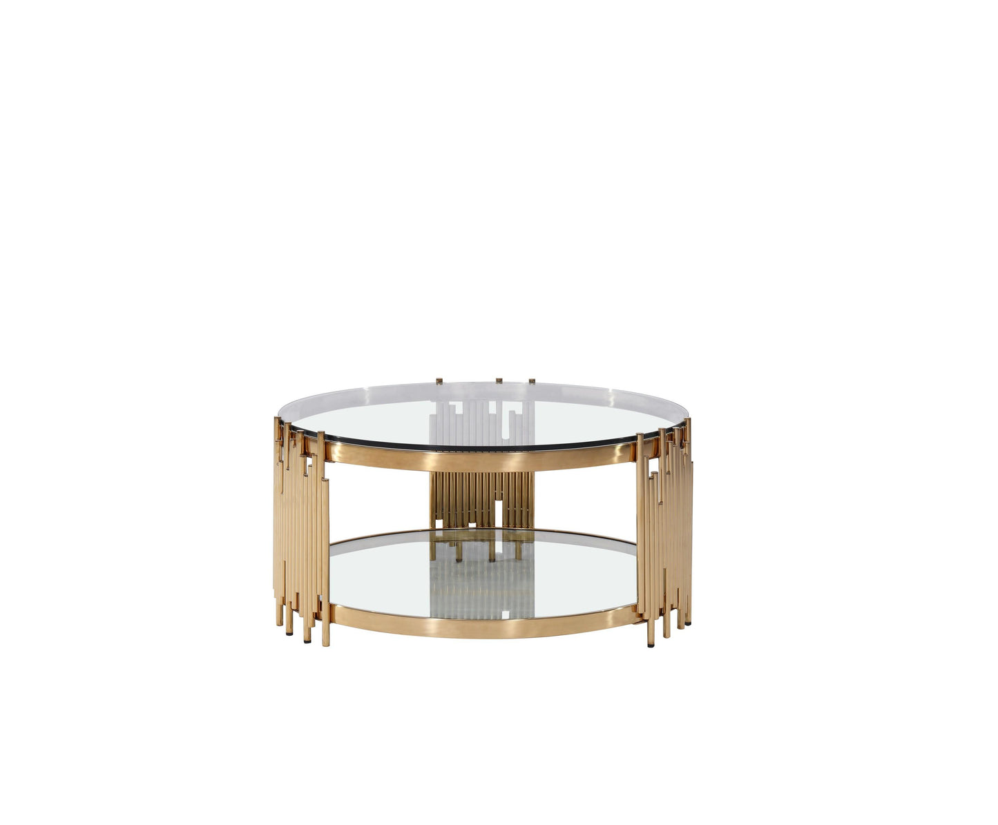 LEIA - Glass Coffee Table (CT479)