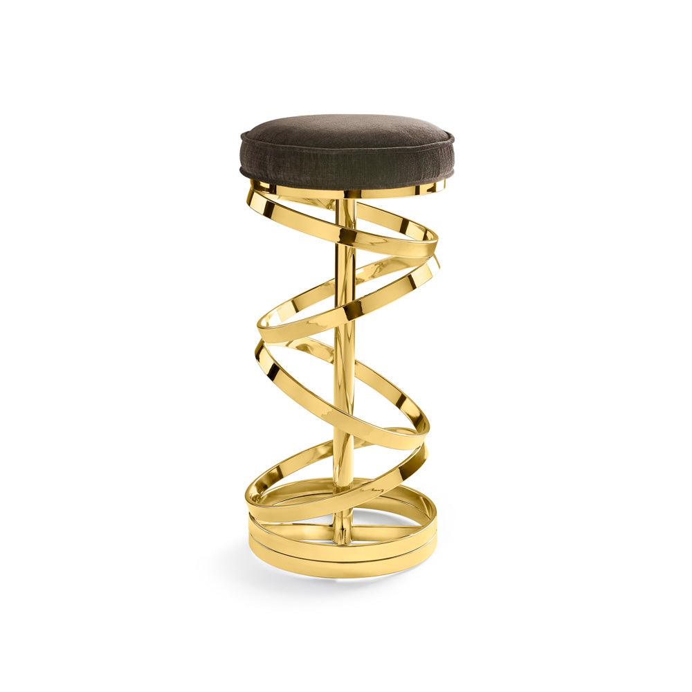 Glam Bar Stool - Furniture Empire