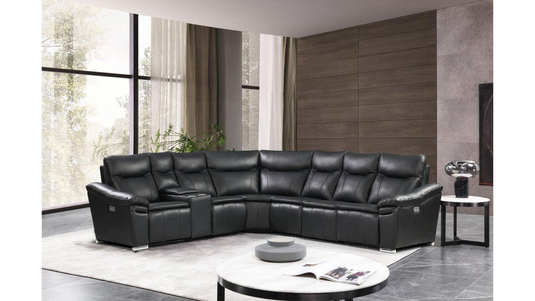 Eliana Recliner Sectional - Furniture Empire