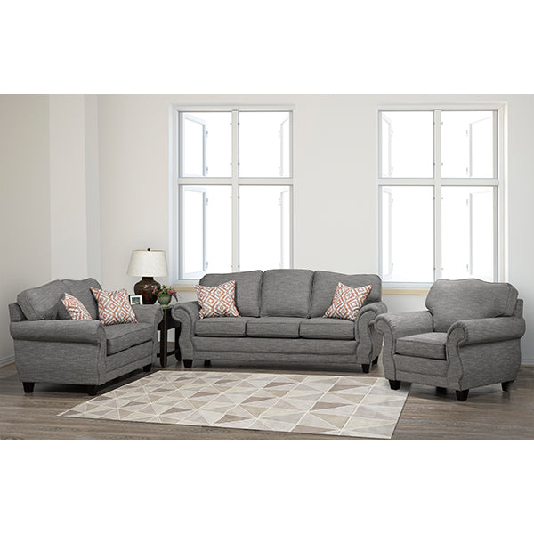 2 Pcs Sofa + Loveseat - 1683 ( CANADIAN MADE )