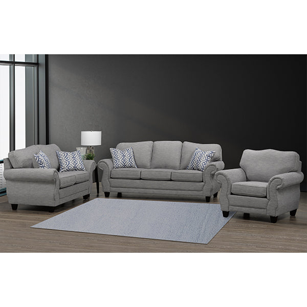 2 Pcs Sofa + Loveseat - 1683 ( CANADIAN MADE )