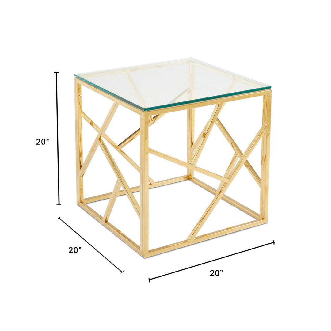 Carole Coffee Table - Furniture Empire