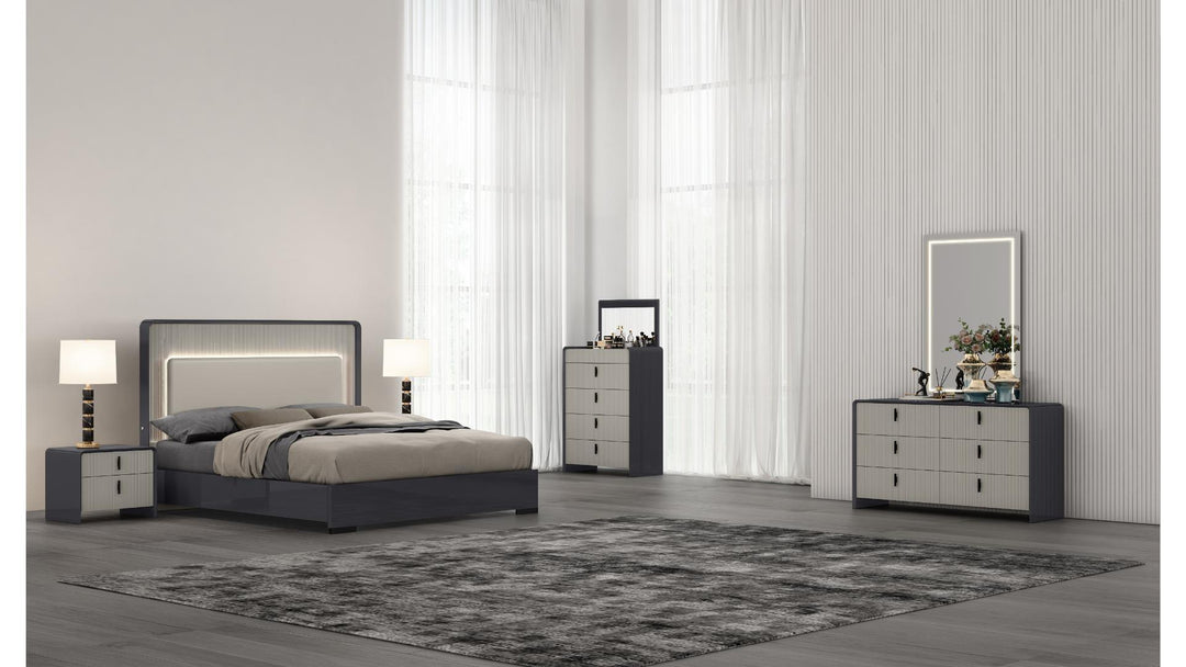 Ember Bedroom Set - Furniture Empire