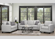 Lyons Charcoal Sofa Collection - 1775
