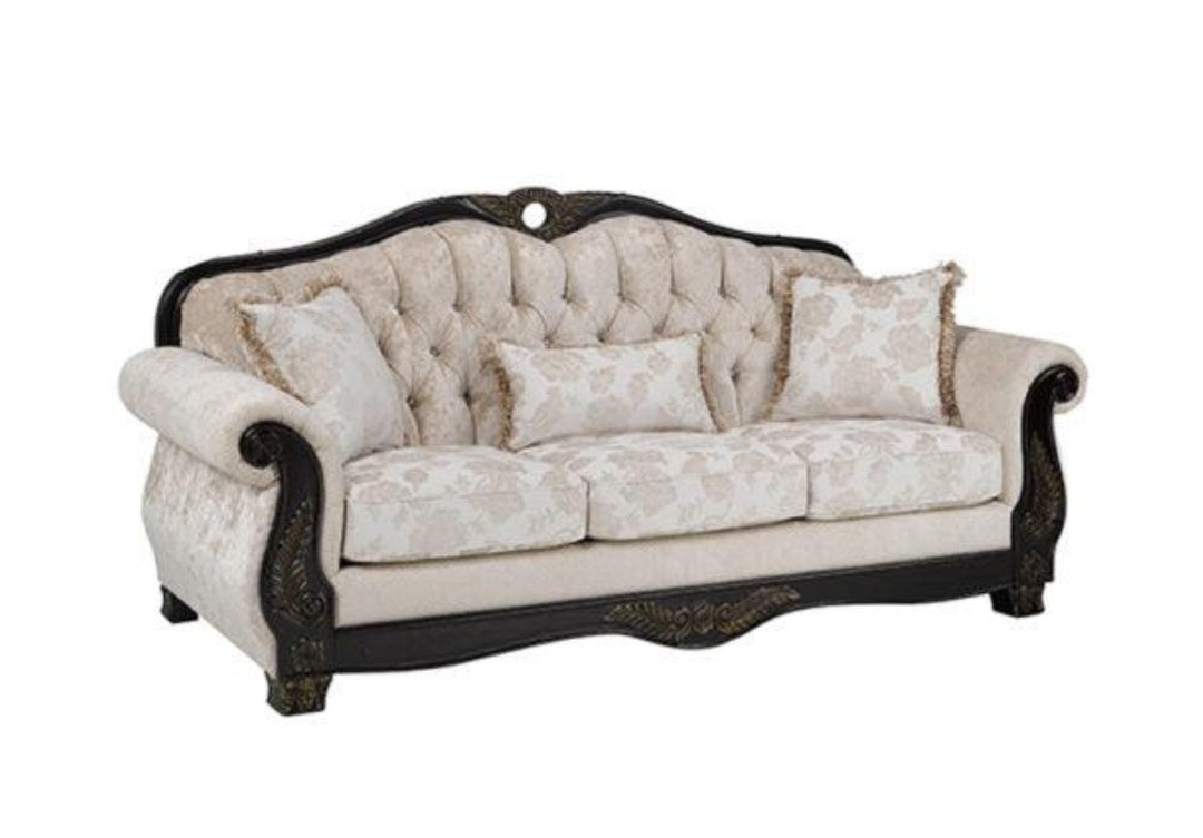 Ivy Pearl Sofa Set with Toss Pillows - 2950