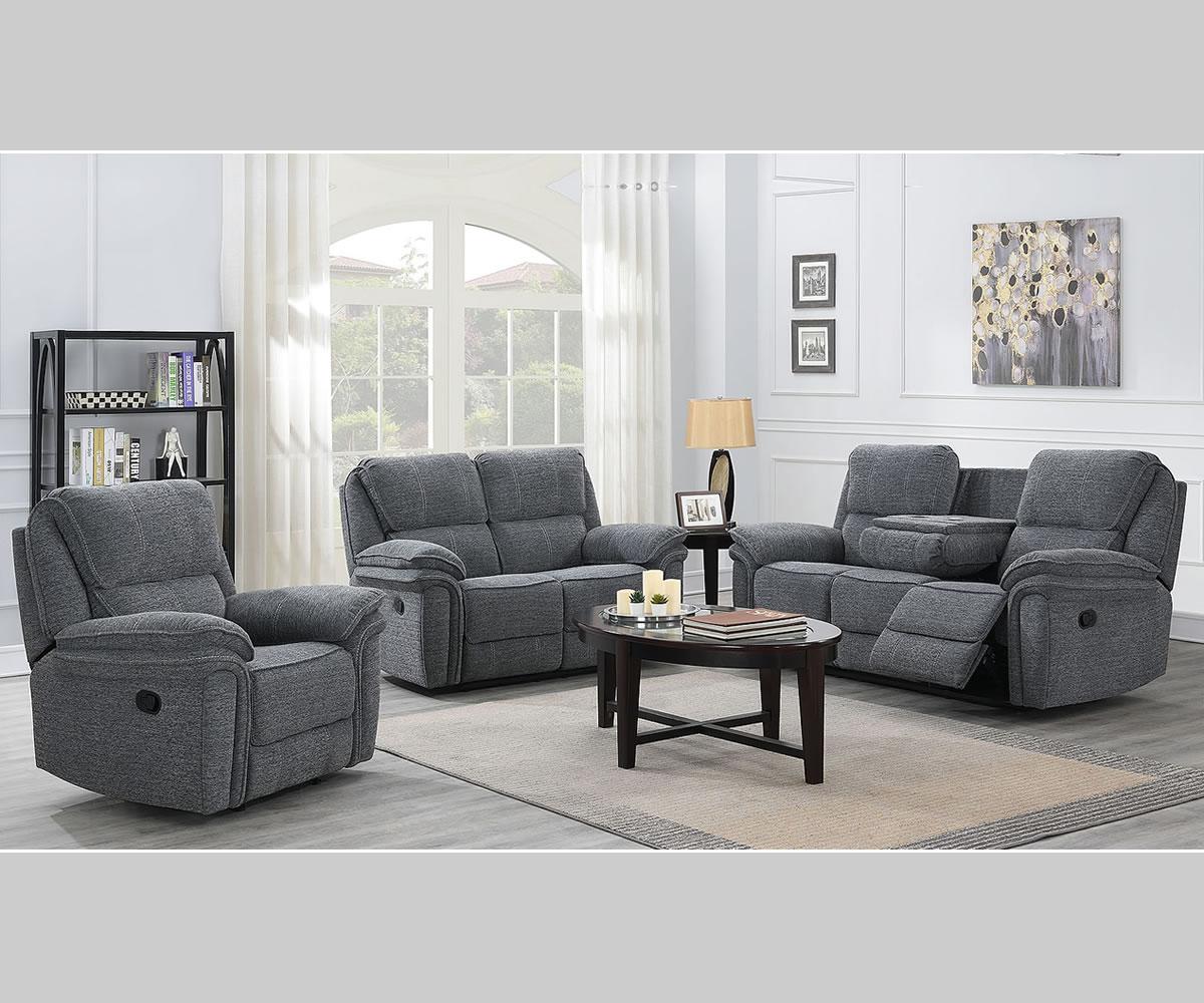 Neal Manual Recliner Sofa Set