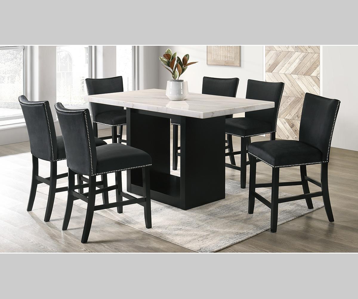 Folando Table with 6 chairs