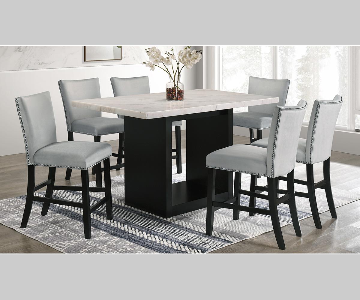 Folando Table with 6 chairs