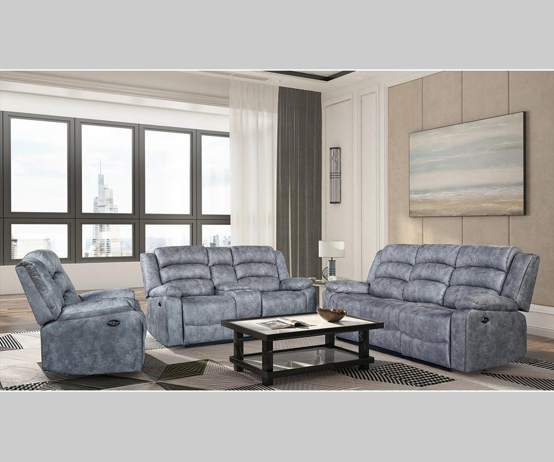 Freeda Recliner Sofa Set - Furniture Empire