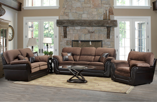 2 Pcs Sofa Set - 4070