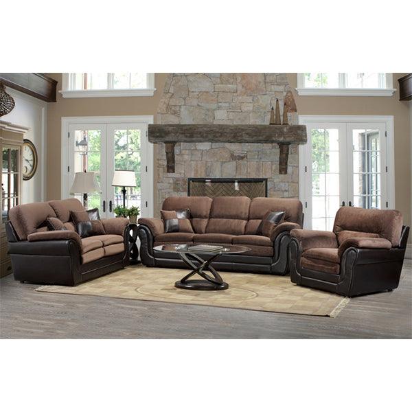 4070 Canadian Made Sofa Set - Furniture Empire