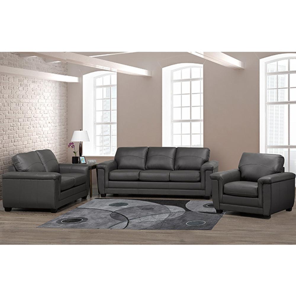 4395 Canadian Made Sofa Set (No Nails) - Furniture Empire