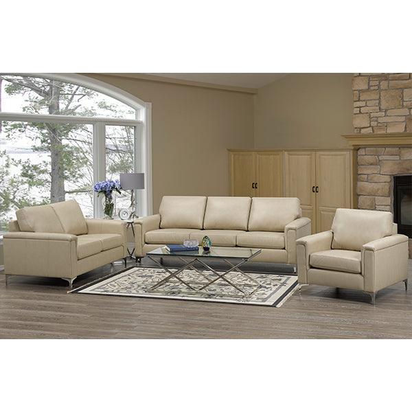 4414 Canadian Made Sofa Set (Leatherette) - Furniture Empire