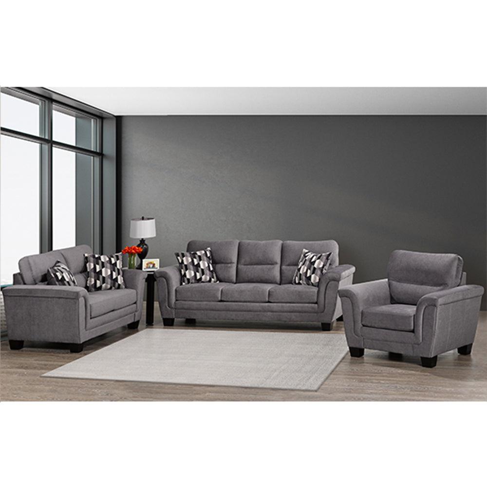 4415 Canadian Made Sofa Set (Without Nails) - Furniture Empire