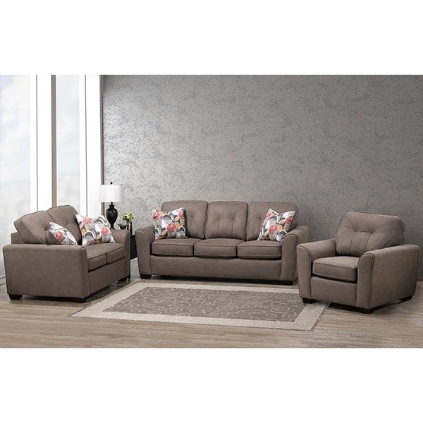 Canadian Made Svalbard Mocha Sofa Sofa Set - 4424 – Furniture Giant