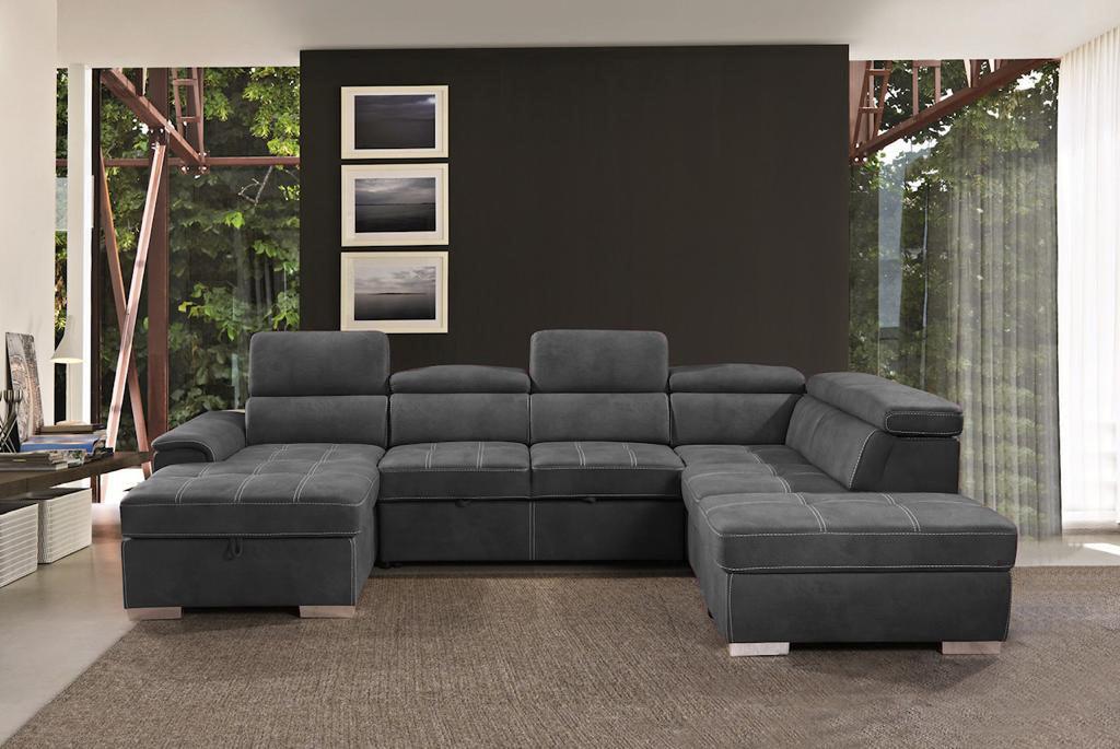 KUZI Sectional Sofa - Furniture Empire