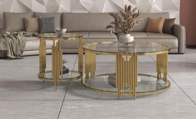 Liea Coffee Table - Furniture Empire