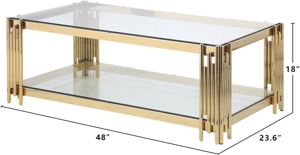 Ethan Coffee Table - Furniture Empire