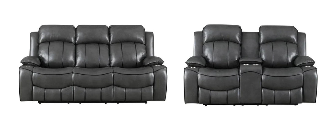 Power Reclining Sofa Set w/Console - 3120