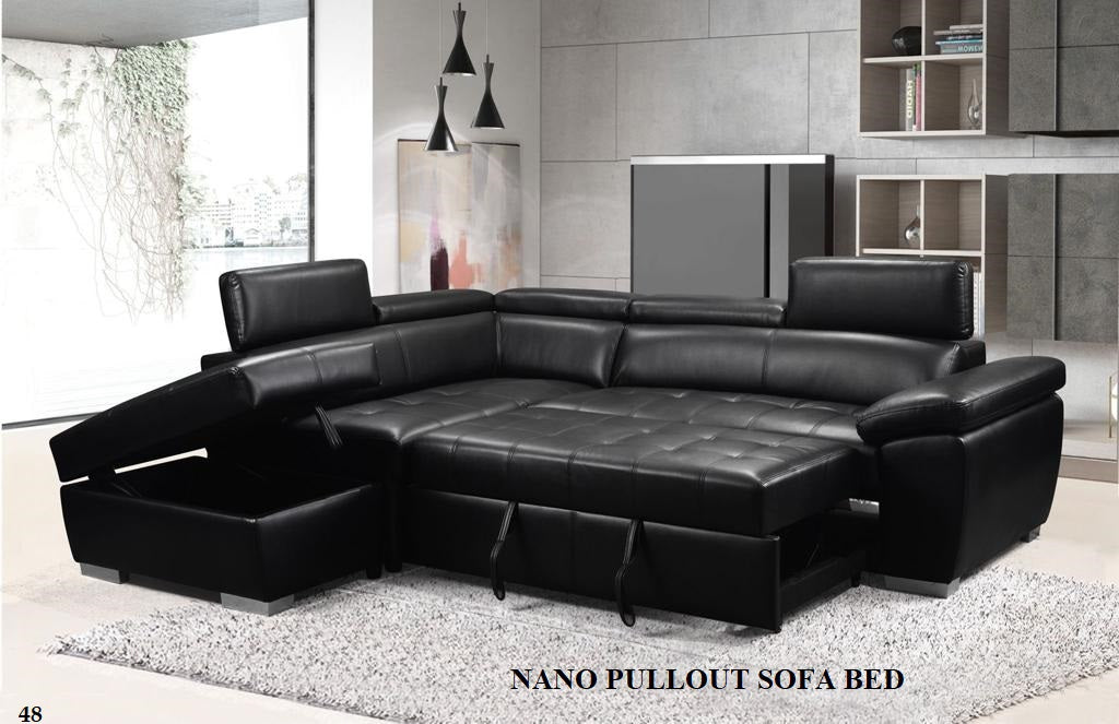 Nano Sectional Sofa Bed