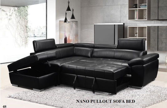 Nano Sectional Sofa Bed