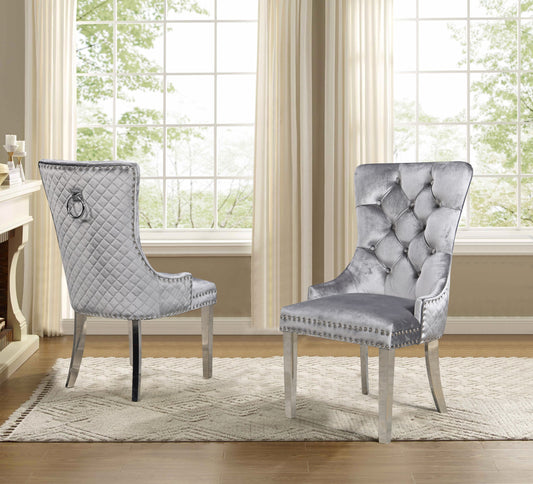 Criss-Cross Back Dining Chair