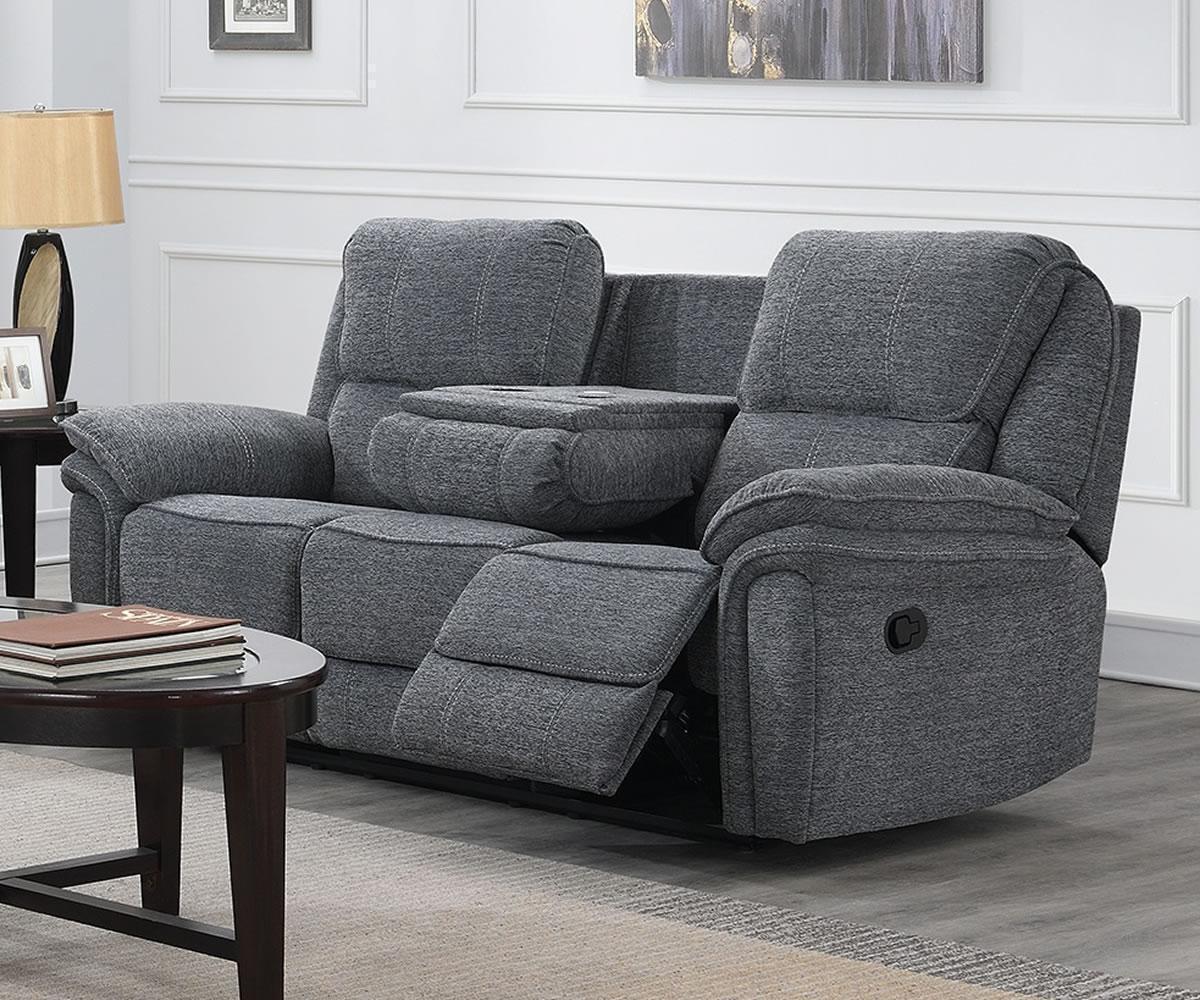 Neal Manual Recliner Sofa Set