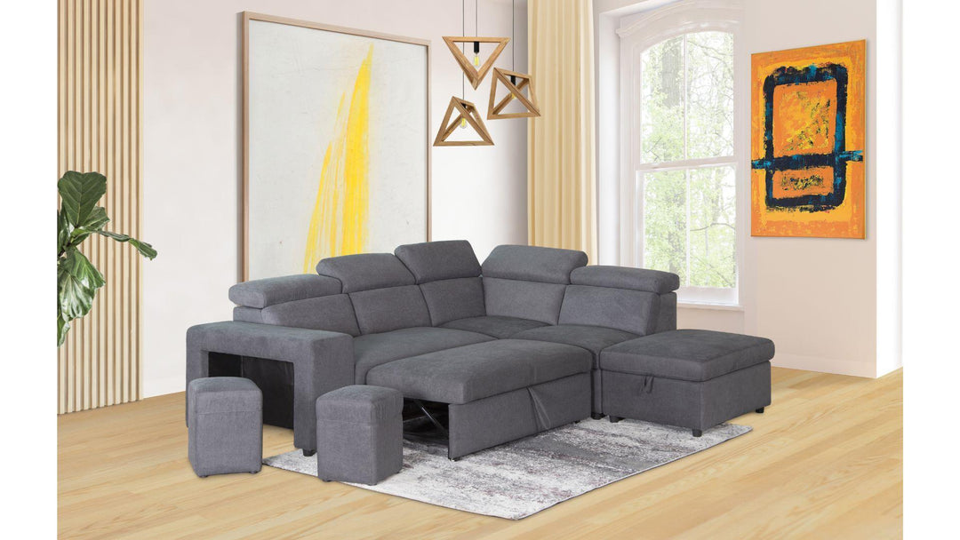 Elle Sofa Bed Sectional - Furniture Empire