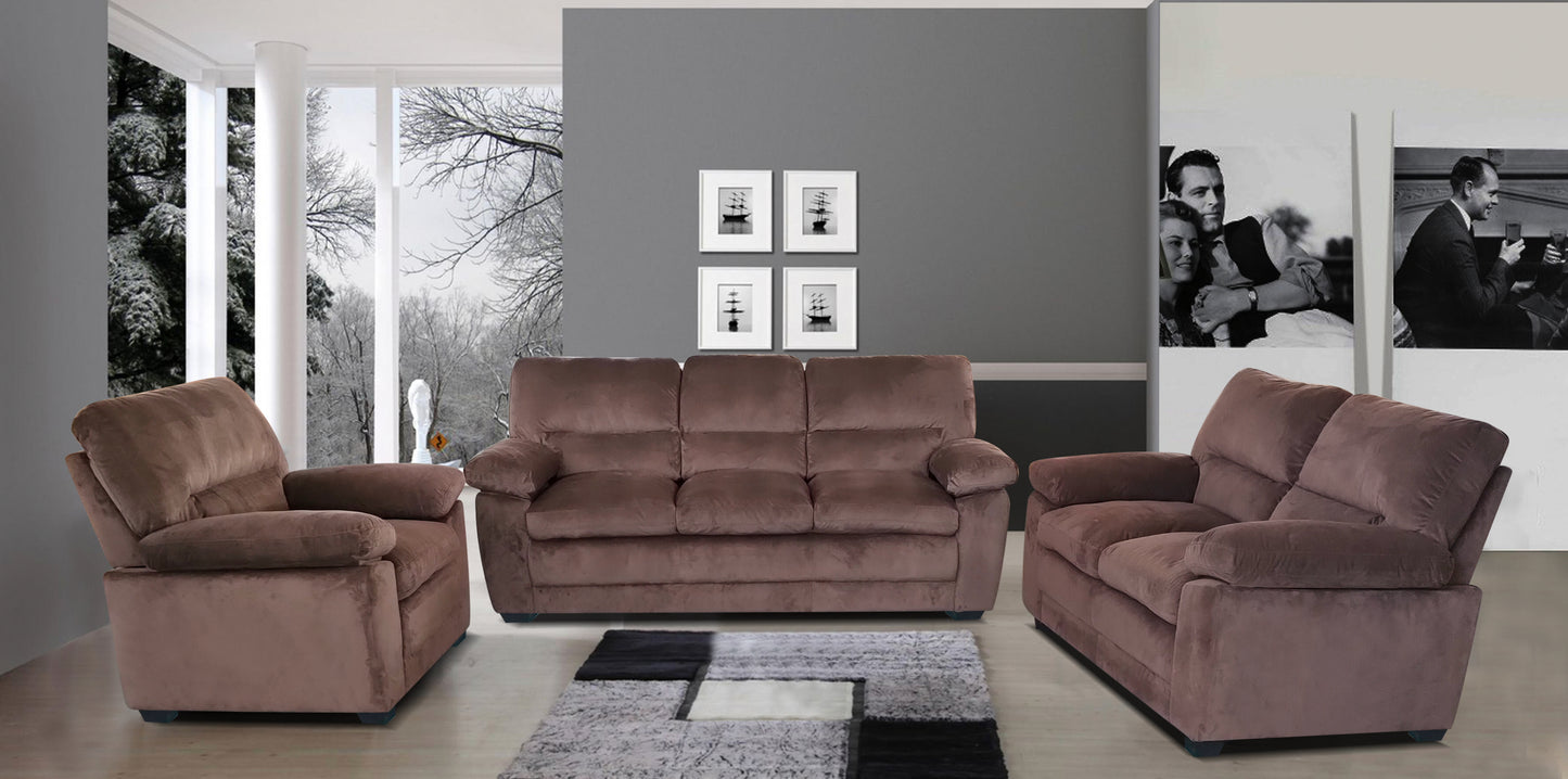 2 Pcs Sofa +Loveseat - 8622