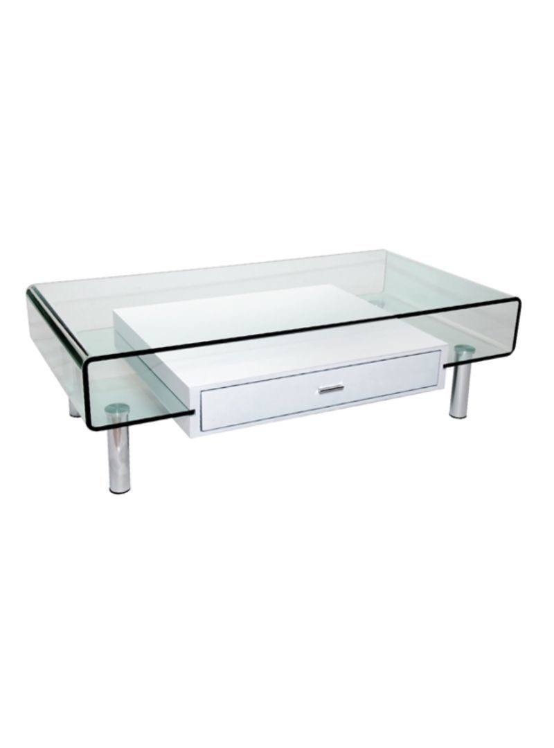 Allure Coffee Table - Glass TOP