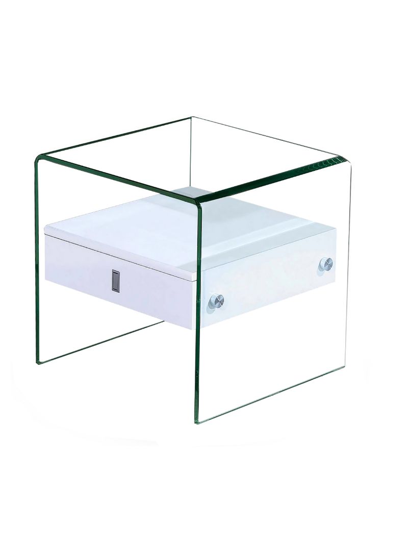 Allure Coffee Table - Glass TOP