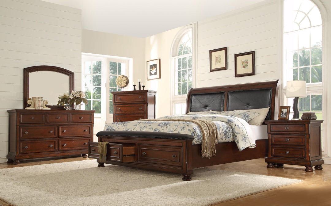 Austin Bedroom Set - Furniture Empire