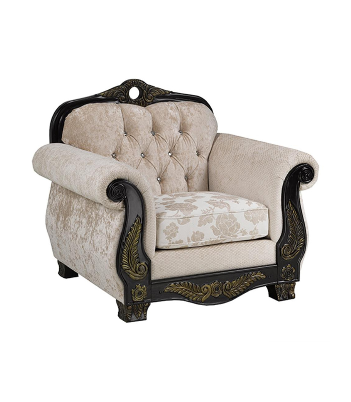 Ivy Pearl Sofa Set with Toss Pillows - 2950