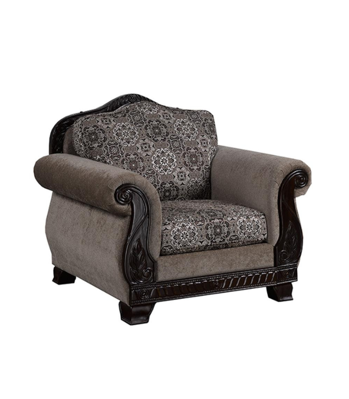 Canadian Made Traditional Sofa Chair- 2985