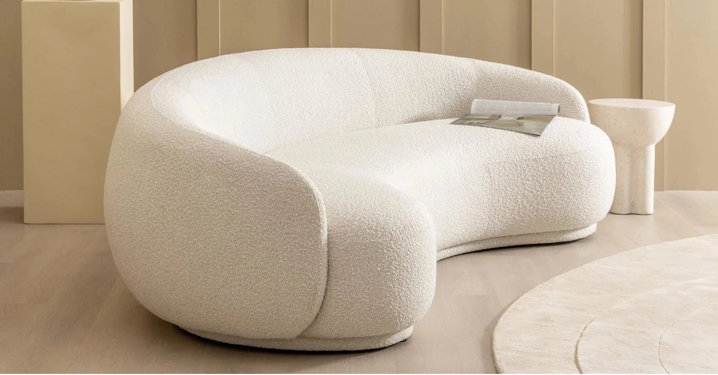 Como Curved Sofa