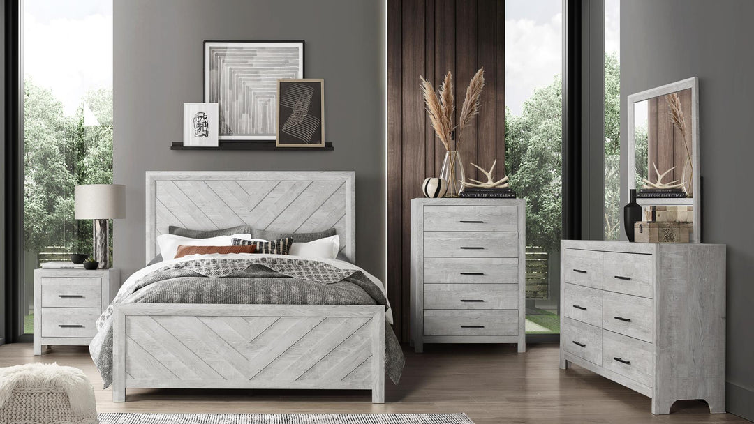 Denver Bedroom Set - Furniture Empire