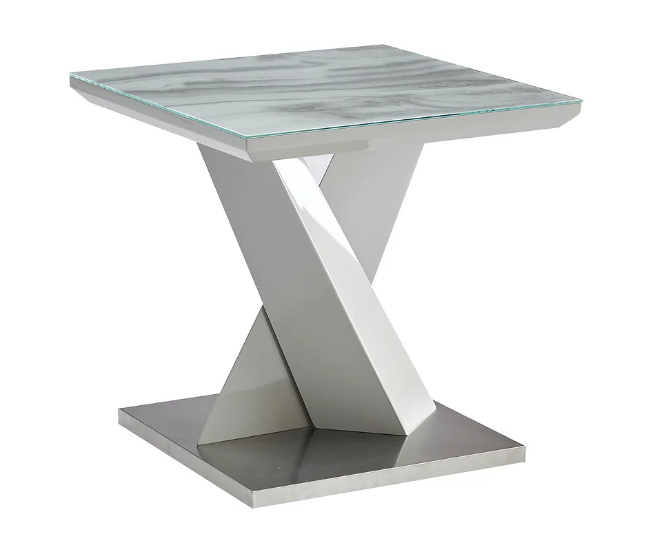 Granite Side Table