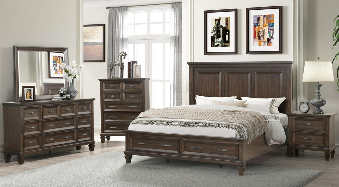 Hamilton Bedroom Set - Furniture Empire