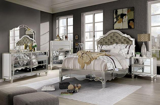 Mirror Look Bedroom Set - 169