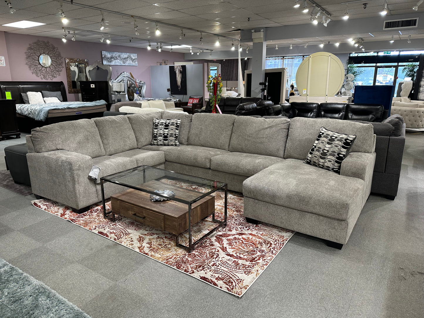 8070 Sectional Sofa - Ashley