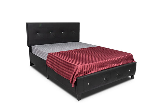 Queen Size Bed + Free Mattress