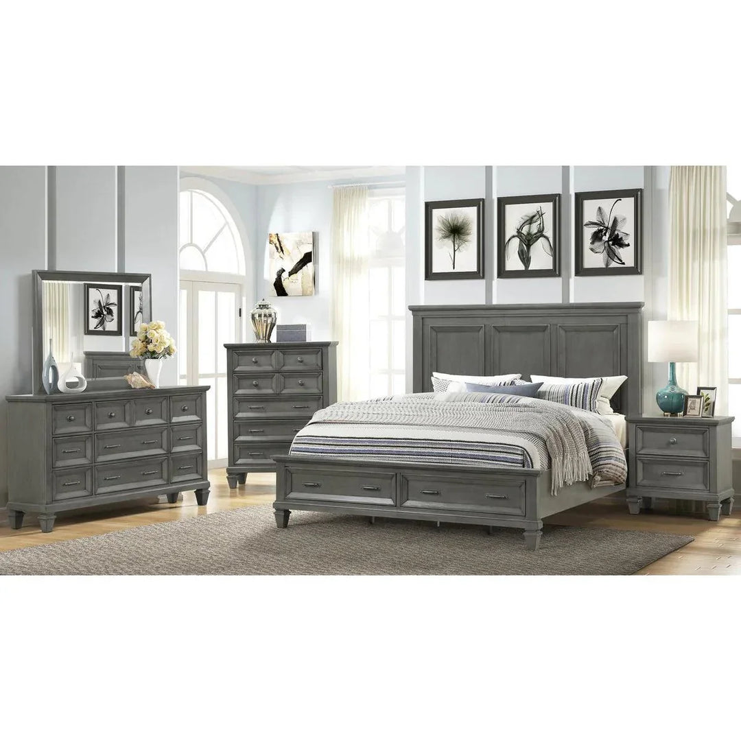 Hamilton Bedroom Set - Furniture Empire